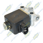 Клапан электромагнитный 12В, L=85